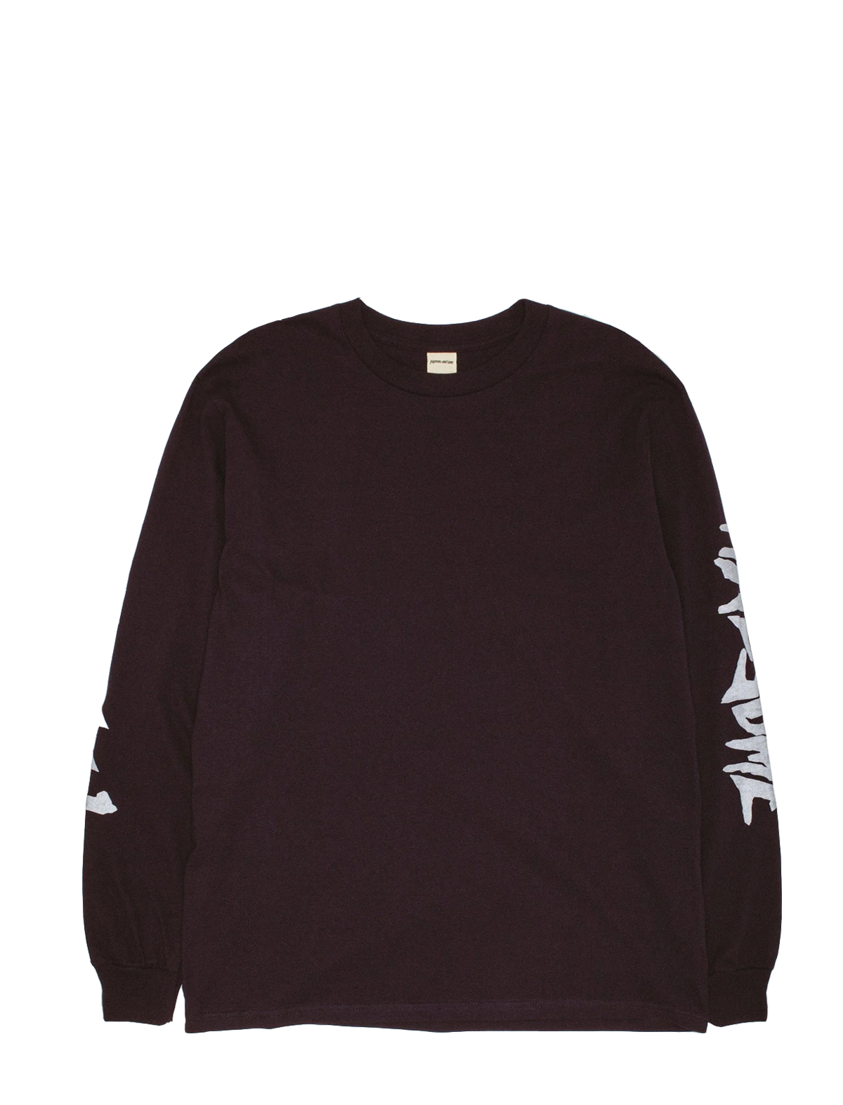 Fucking Awesome Split Stamp Long Sleeve T-Shirt Black