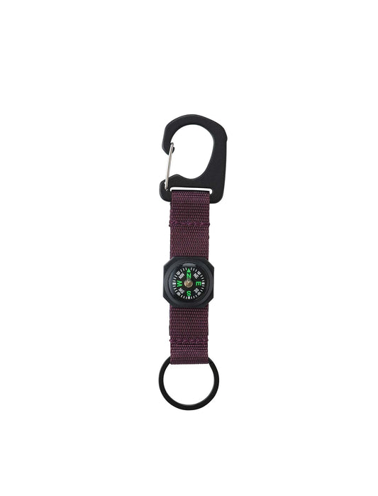 Gramicci Compass Keyring Purple