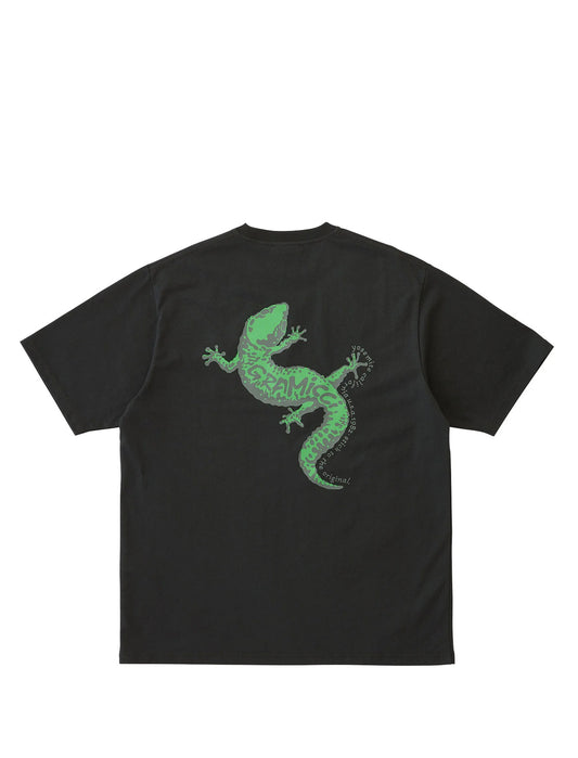 Gramicci Gecko T-Shirt Vintage Black