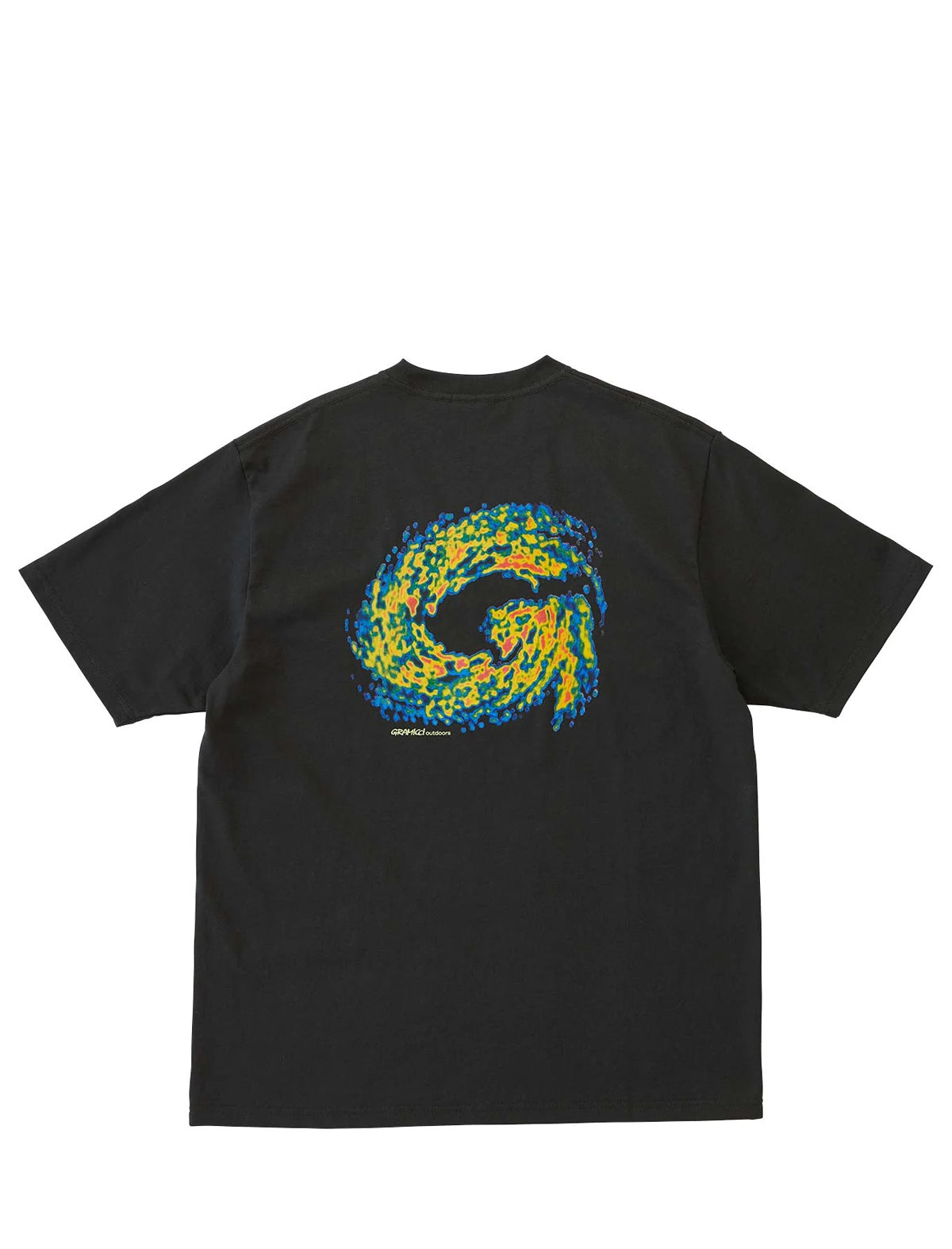 Gramicci Hurricane T-Shirt Vintage Black