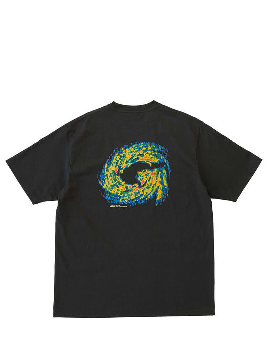 Gramicci Hurricane T-Shirt Vintage Black