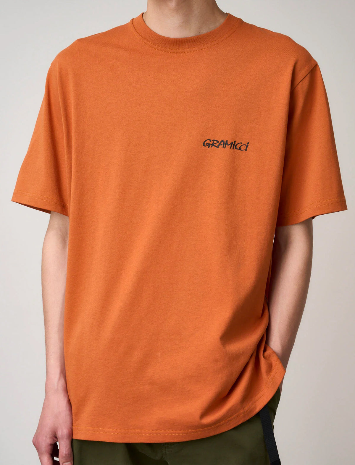Gramicci Ice Axe T-Shirt Burnt Orange