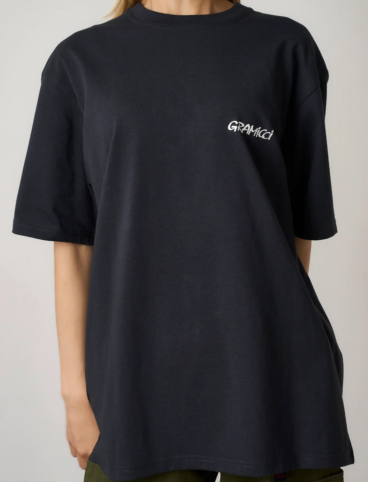 Gramicci Ice Axe T-Shirt Vintage Black