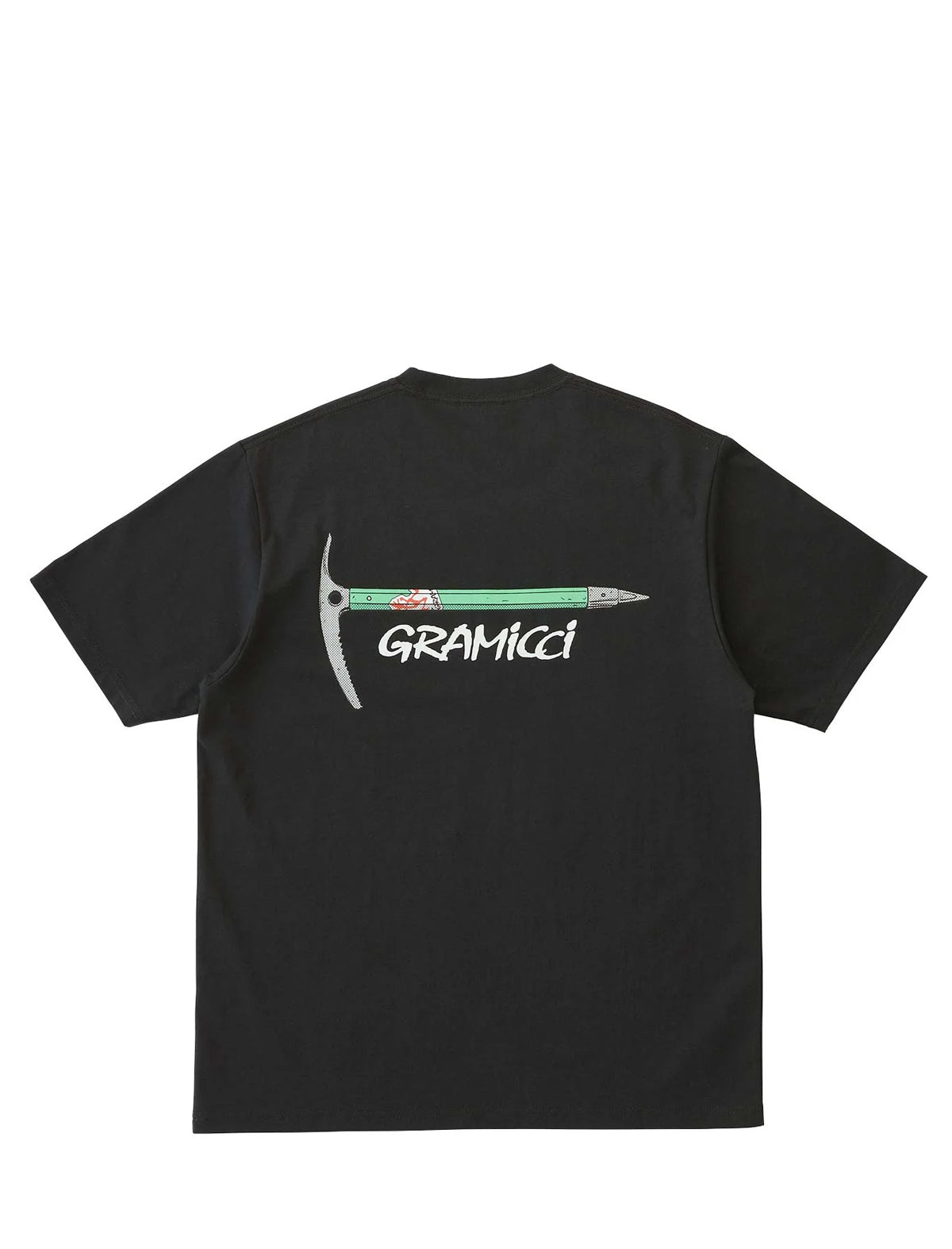 Gramicci Ice Axe T-Shirt Vintage Black