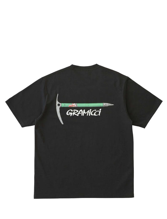 Gramicci Ice Axe T-Shirt Vintage Black
