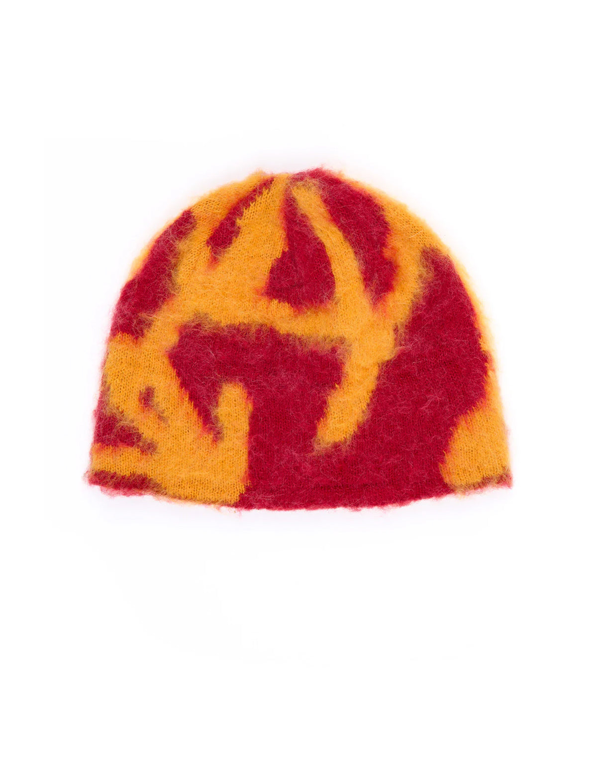 Gramicci Mohair Burly Runningman Beanie Burnt Orange
