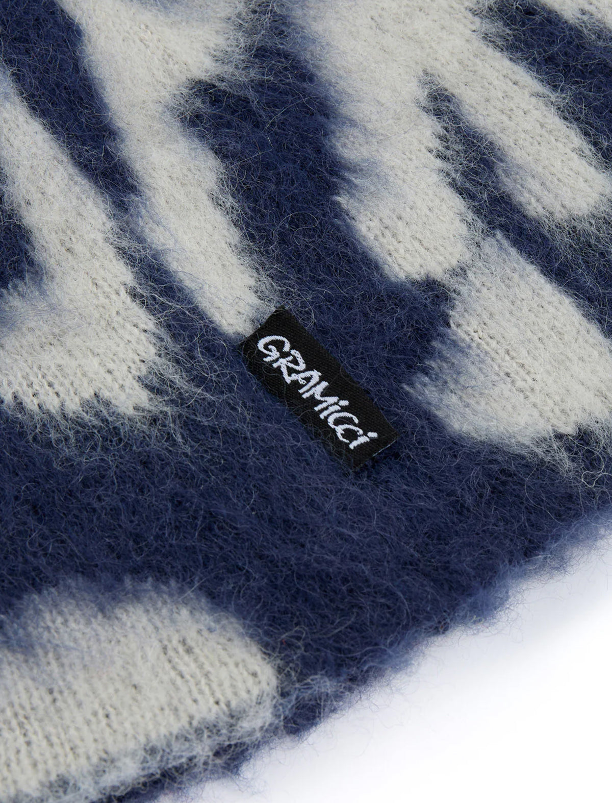 Gramicci Mohair Burly Runningman Beanie Midnight