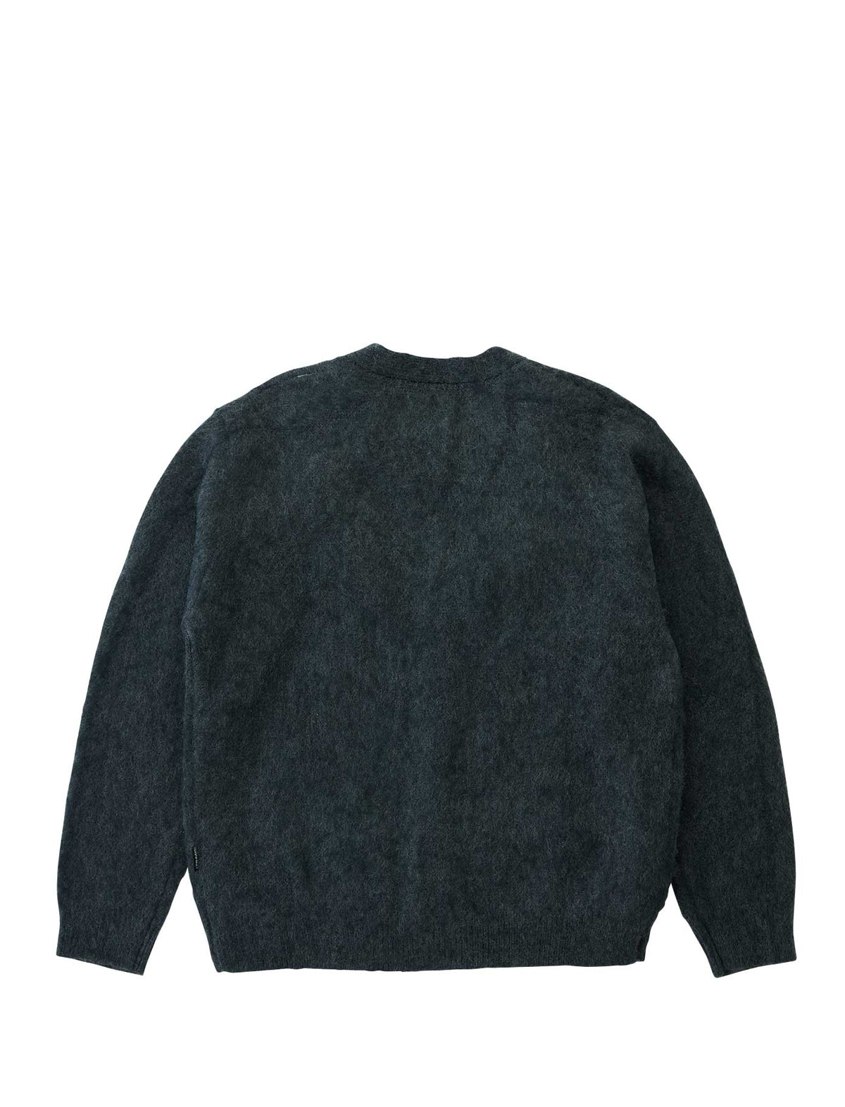 Gramicci Mohair Cardigan Charcoal