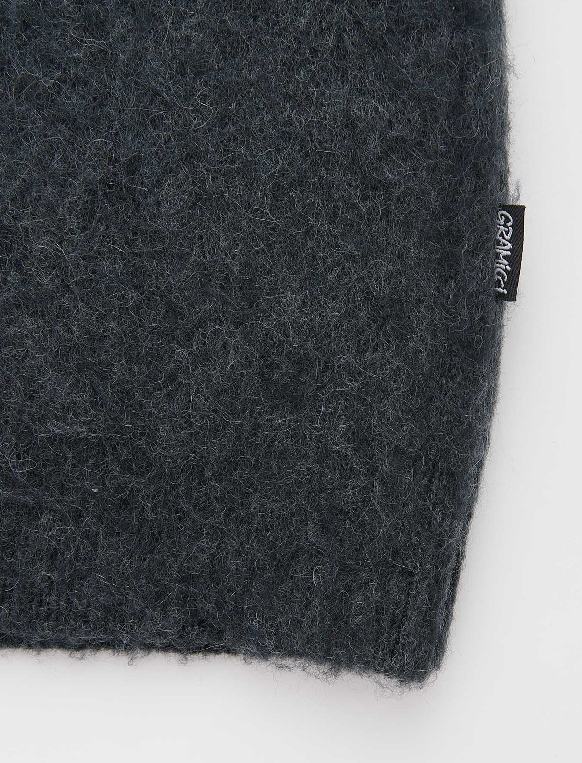 Gramicci Mohair Cardigan Charcoal