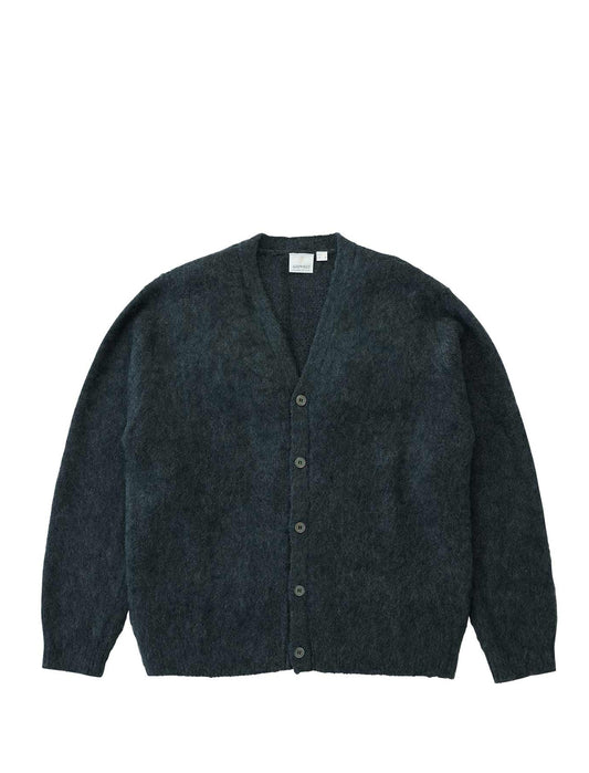 Gramicci Mohair Cardigan Charcoal