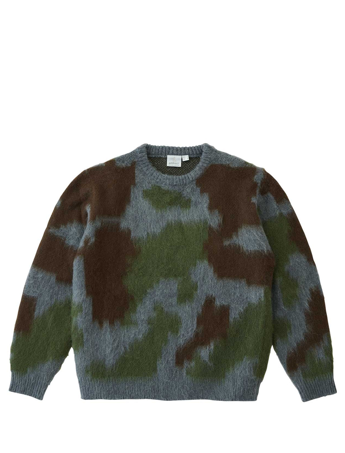 Gramicci Mohair Sweater Jungle Digi Camo