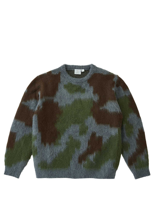 Gramicci Mohair Sweater Jungle Digi Camo
