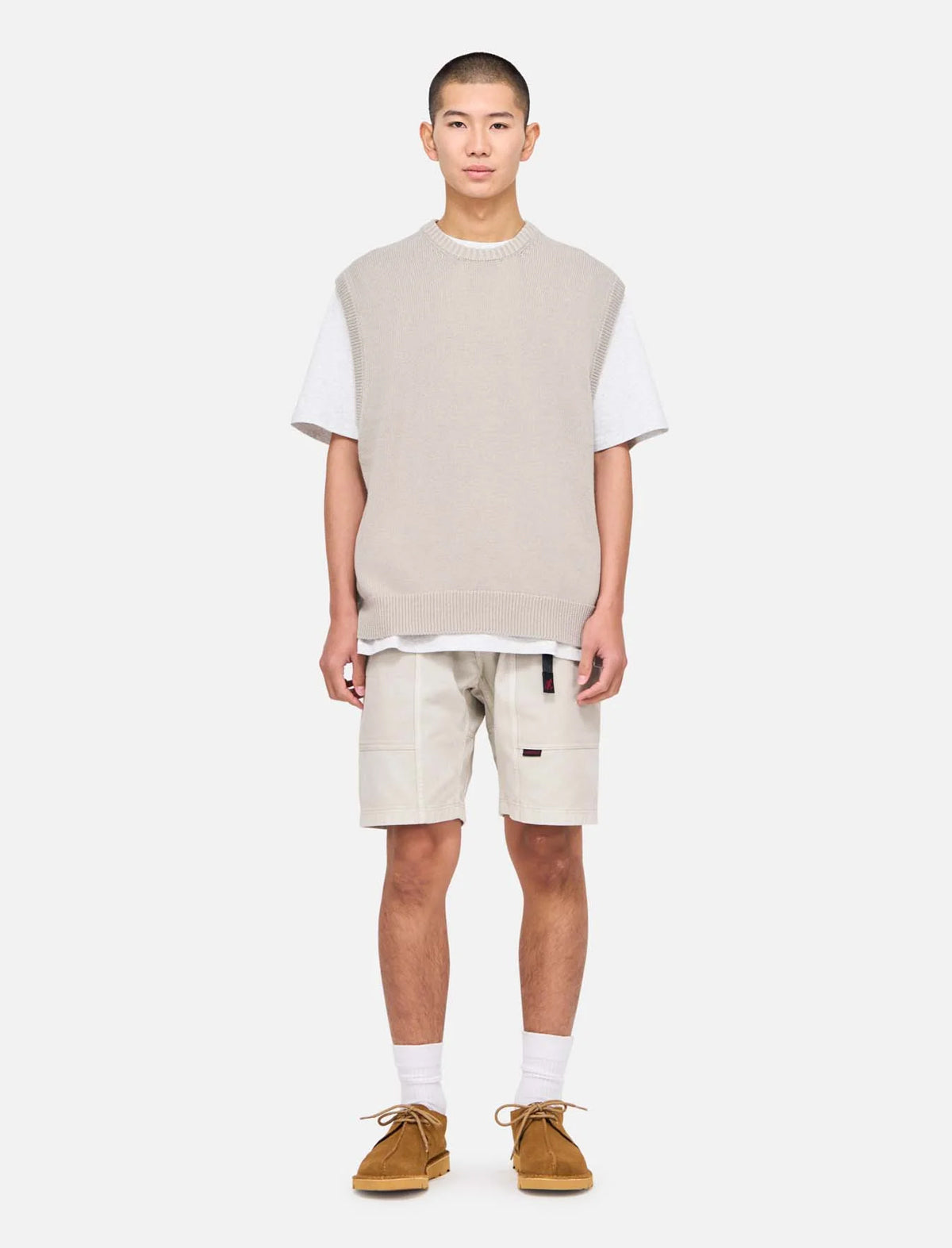 Gramicci Pigment Dyed Gadget Shorts Dune