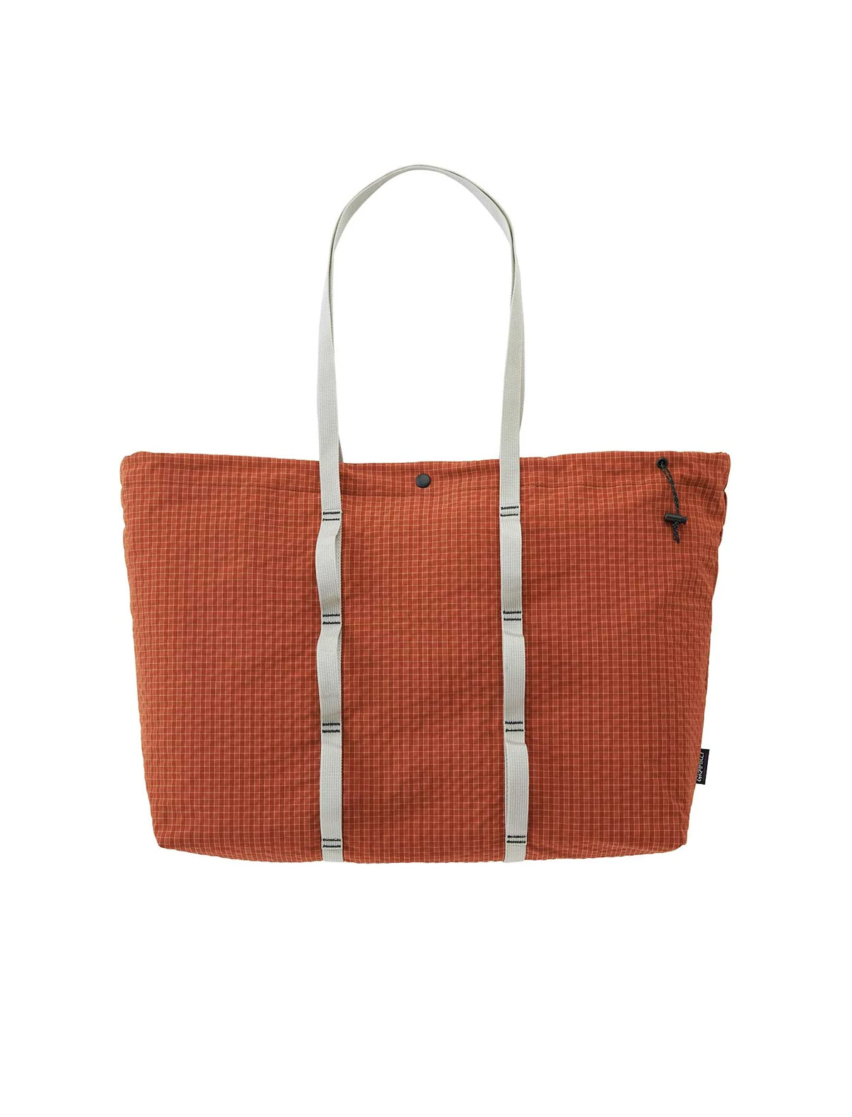 Gramicci Plaid Climbing Tote Bag Brick