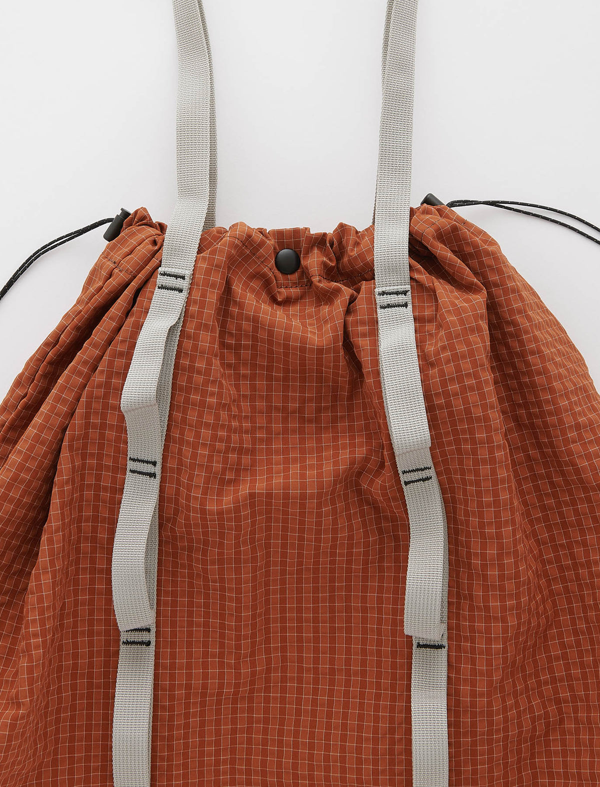 Gramicci Plaid Climbing Tote Bag Brick