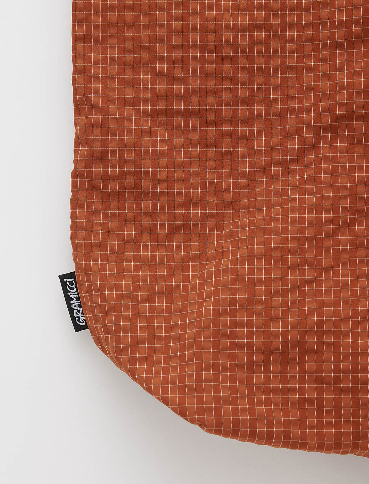 Gramicci Plaid Climbing Tote Bag Brick