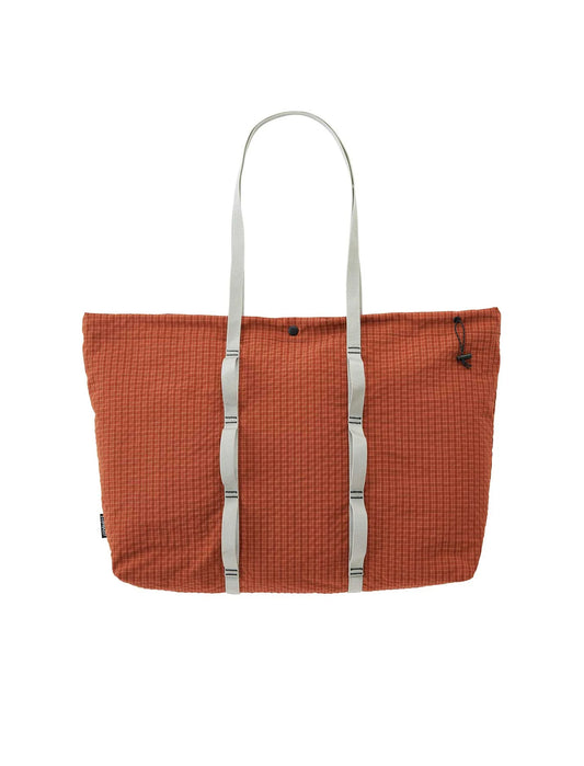 Gramicci Plaid Climbing Tote Bag Brick