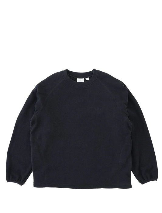 Gramicci Thermal Fleece Crew Sweater Black