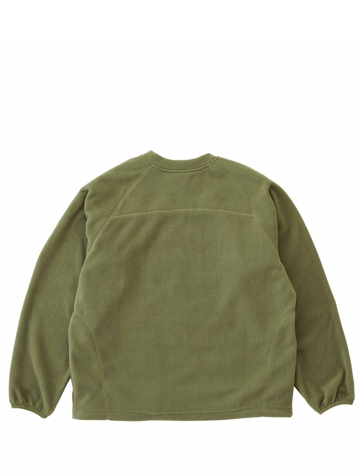 Gramicci Thermal Fleece Crew Sweater Olive
