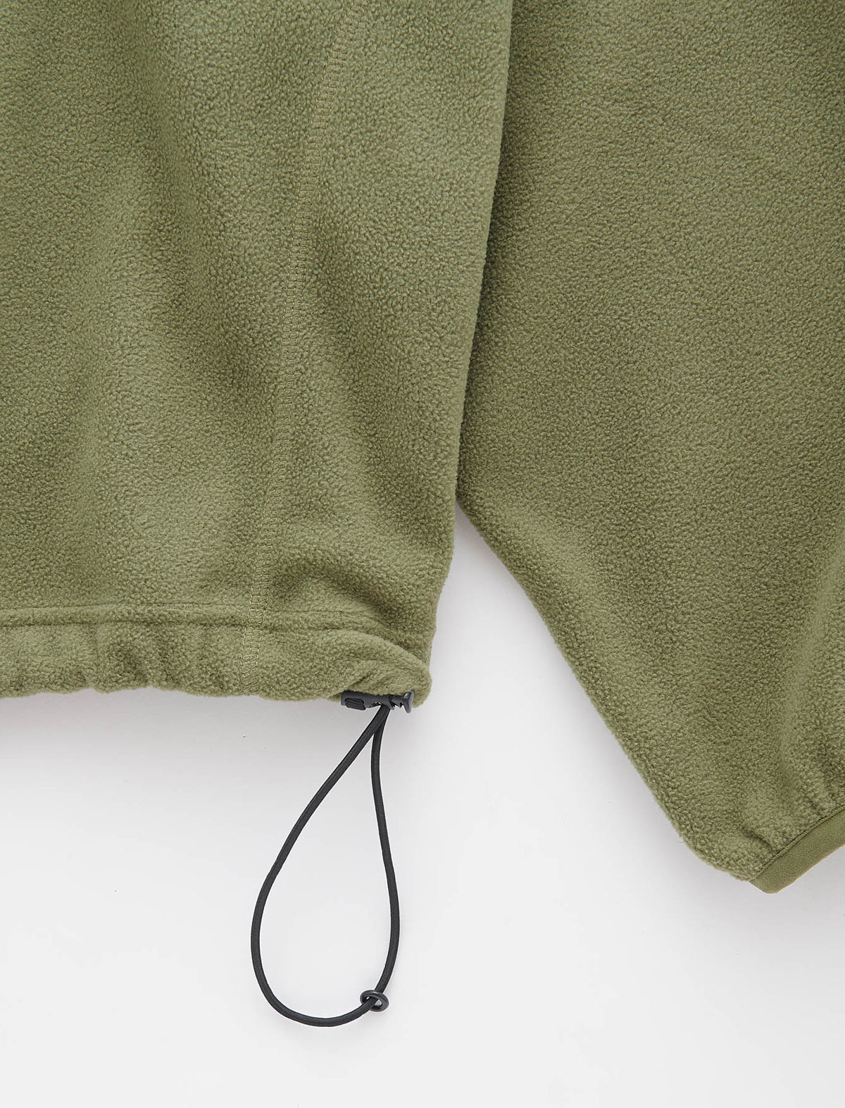 Gramicci Thermal Fleece Crew Sweater Olive