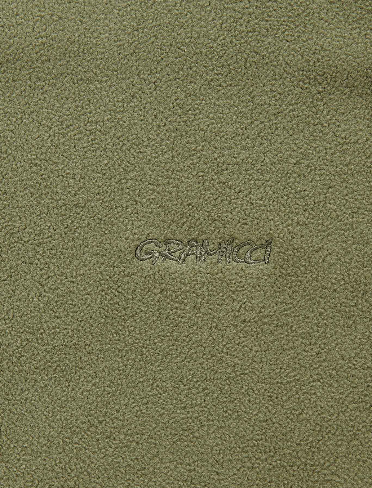 Gramicci Thermal Fleece Crew Sweater Olive