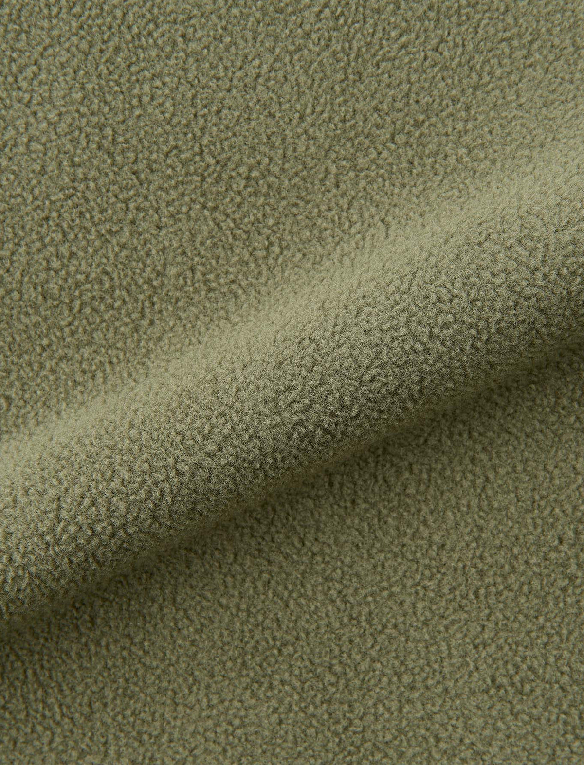 Gramicci Thermal Fleece Crew Sweater Olive