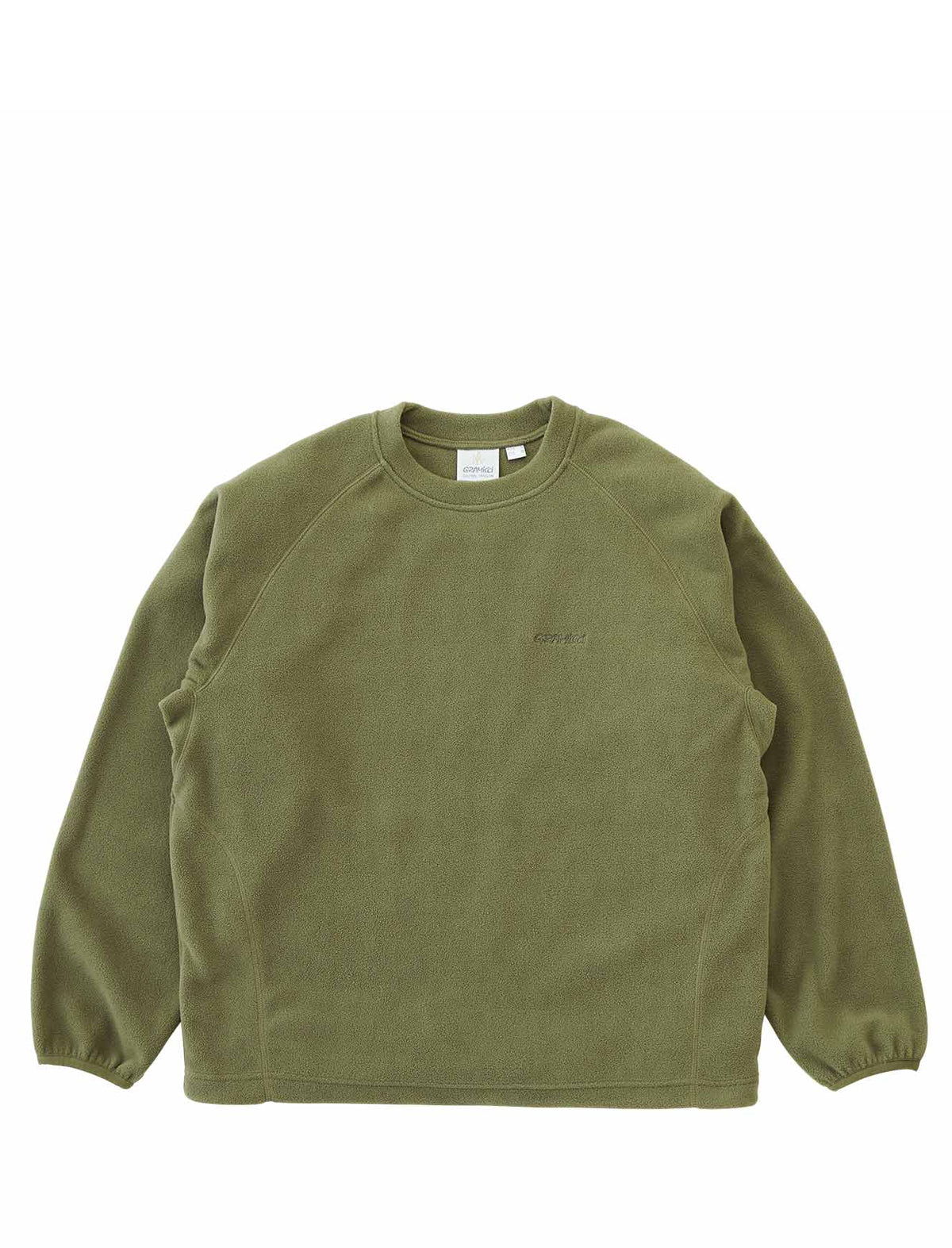 Gramicci Thermal Fleece Crew Sweater Olive