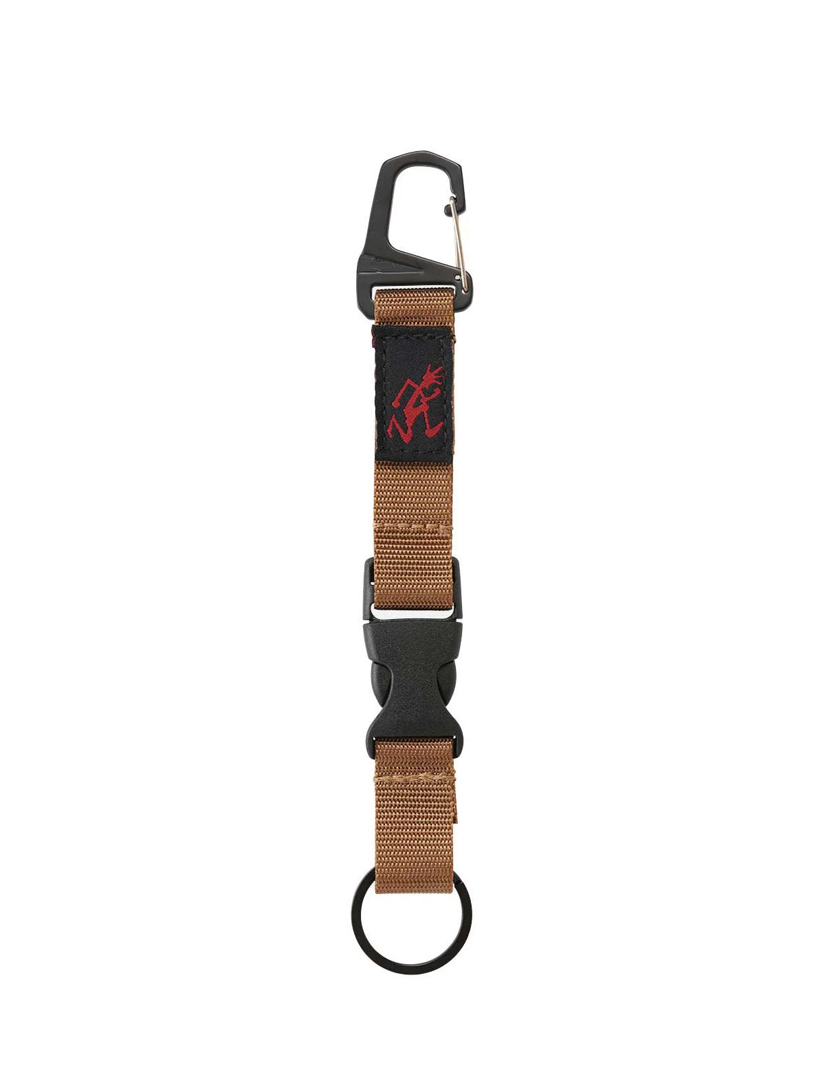 Gramicci Webbing Key Holder Brown
