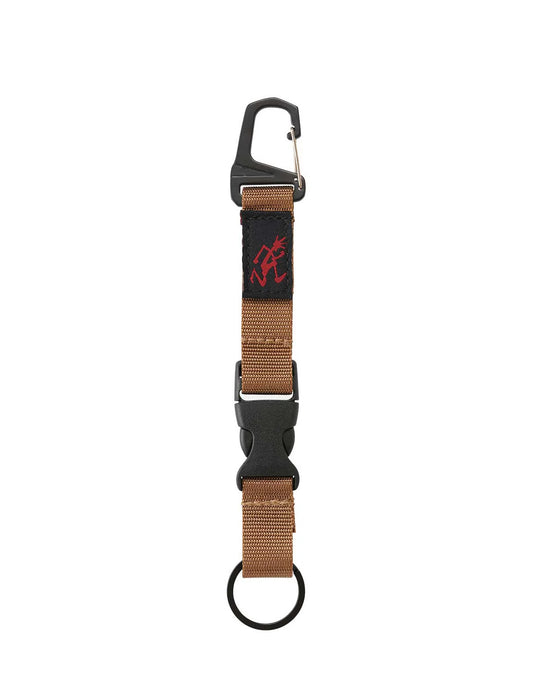 Gramicci Webbing Key Holder Brown