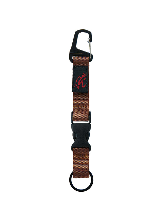 Gramicci Webbing Key Holder Camel