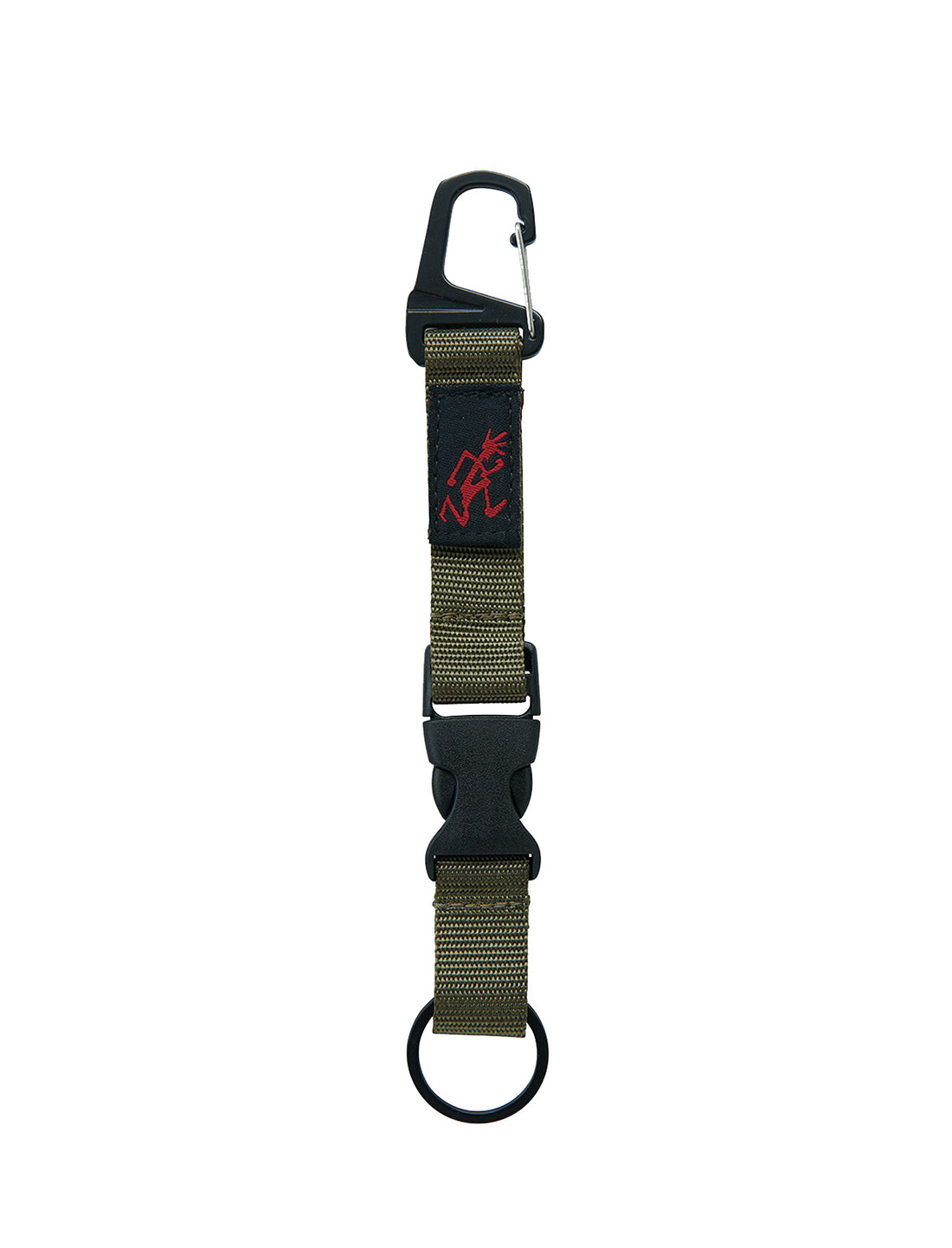 Gramicci Webbing Key Holder Keyring Dark Olive - Patina - UK Stockist ...