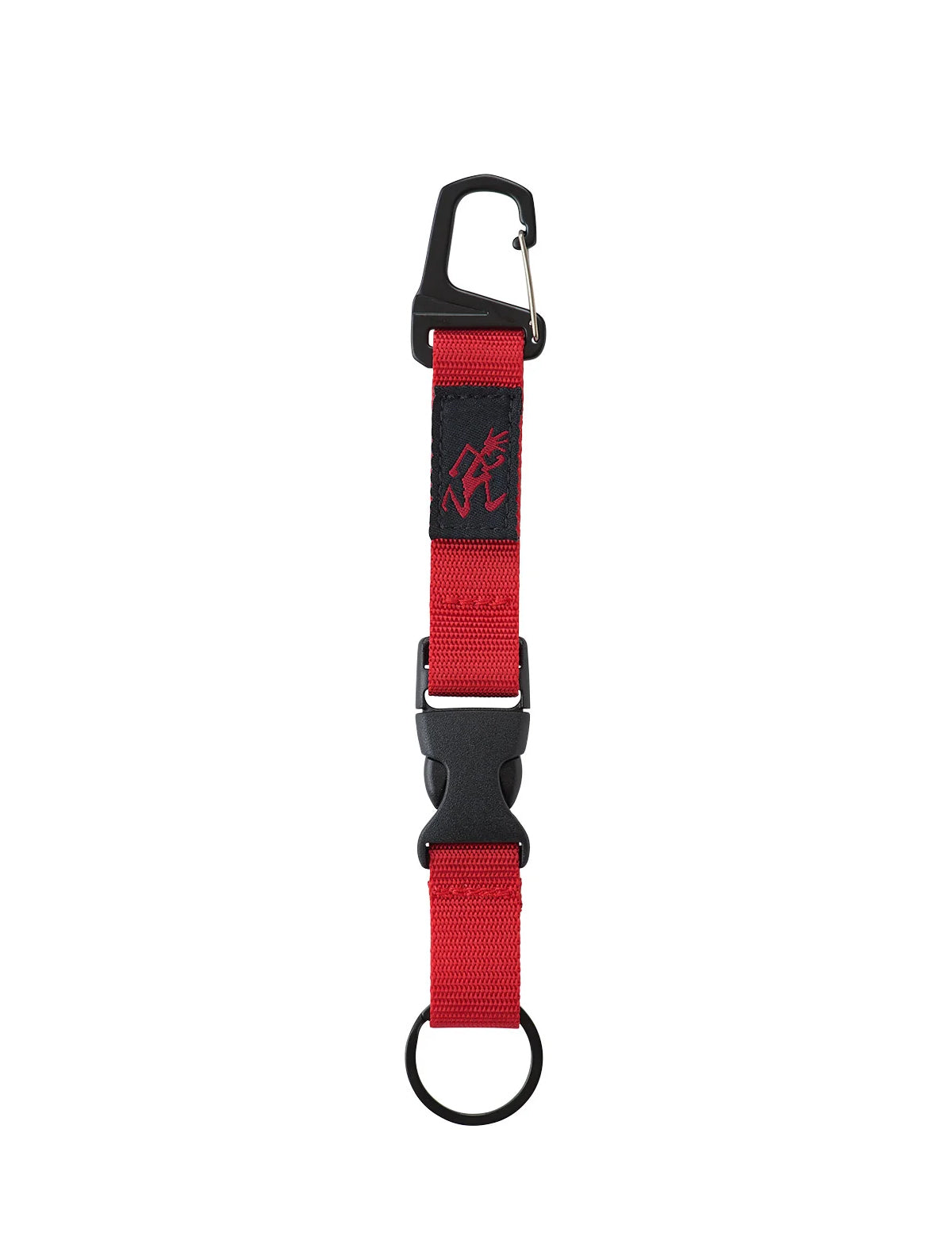 Gramicci Webbing Key Holder Red