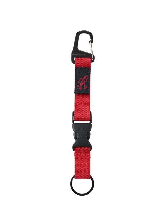 Gramicci Webbing Key Holder Red