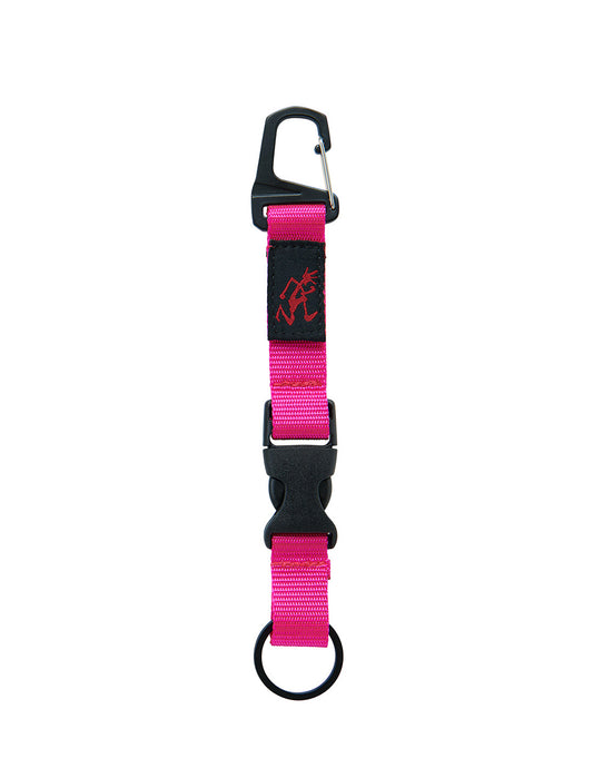 Gramicci Webbing Key Holder Pink