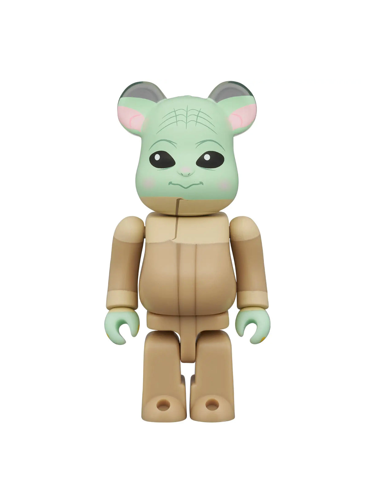 Medicom Bearbrick Chase Mandalorian Star Wars 100% Blind Box