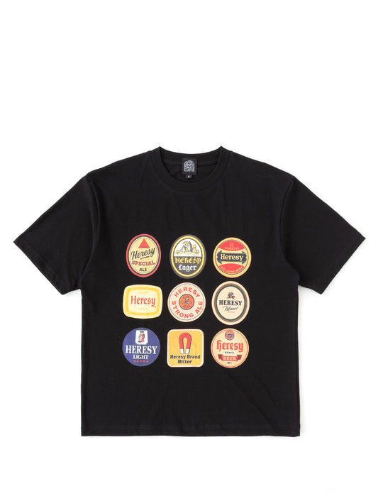 Heresy Beer T-Shirt Black