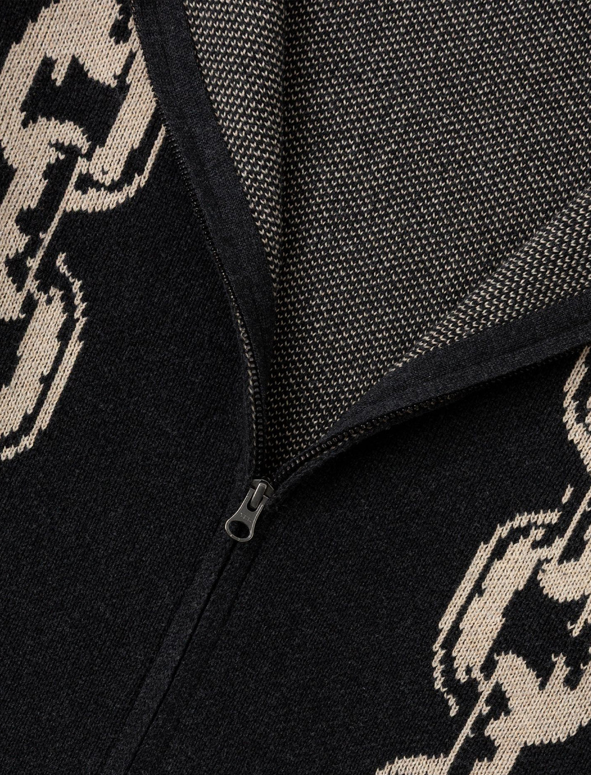 Heresy Chain Shirt Charcoal