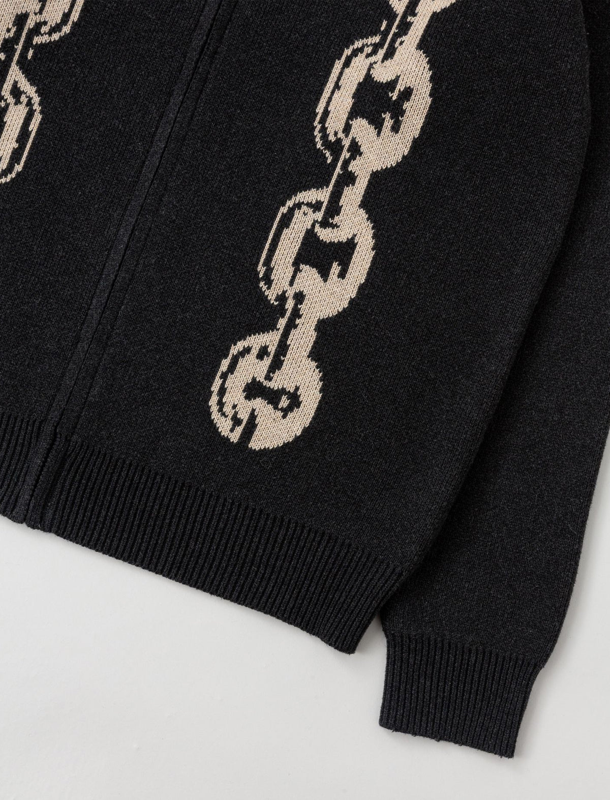 Heresy Chain Shirt Charcoal