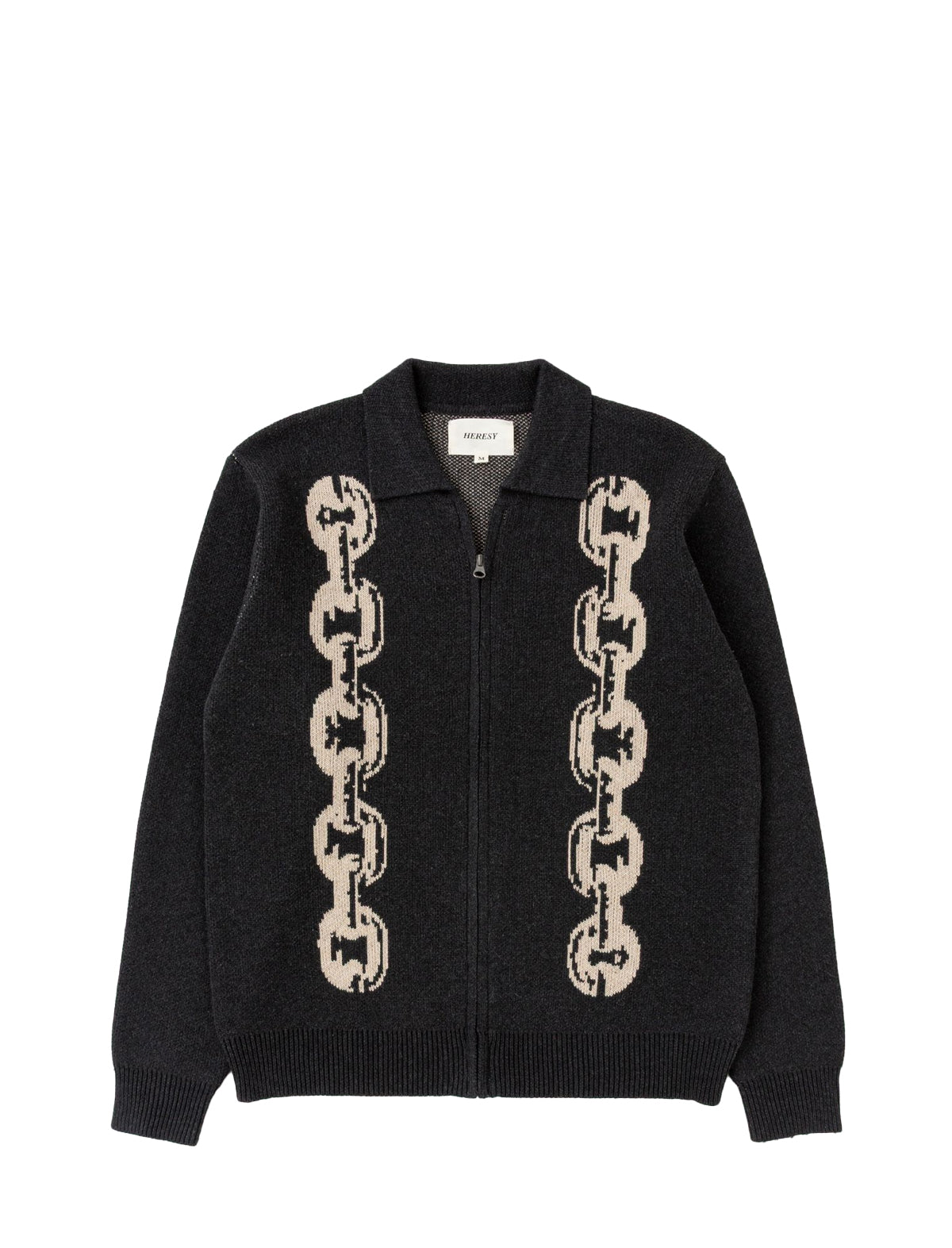 Heresy Chain Shirt Charcoal