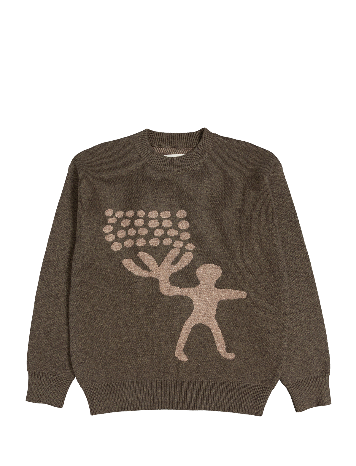 Heresy Earlyman Knit Jumper Ale