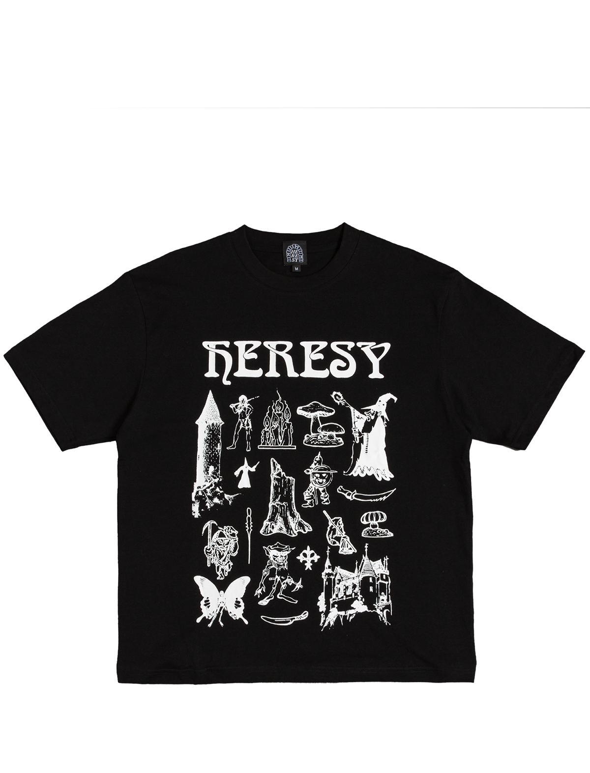 Heresy Enthusiast T-Shirt Black