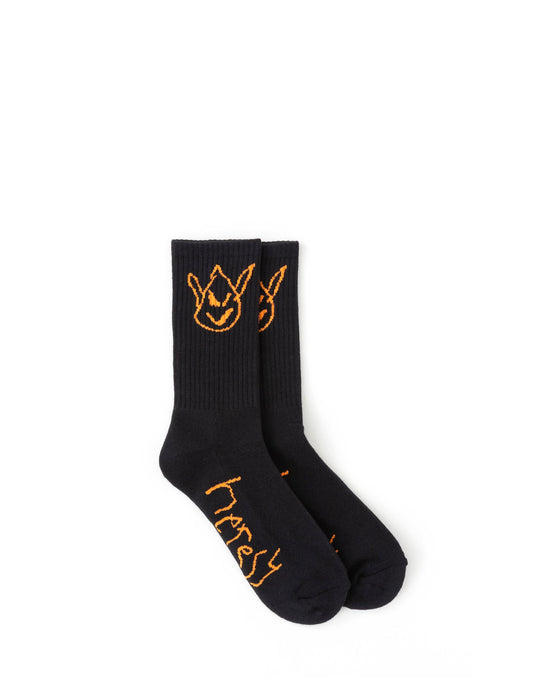 Heresy Goblin Socks Black