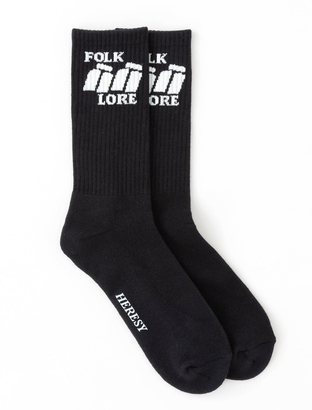 Heresy Ray's Socks Black