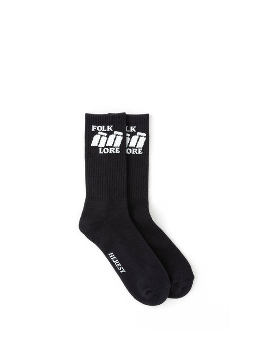 Heresy Ray's Socks Black