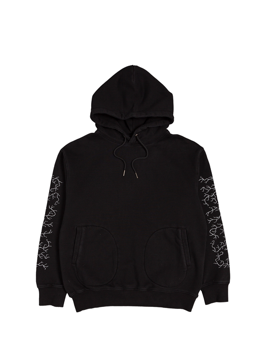 Heresy Root Hoodie Black