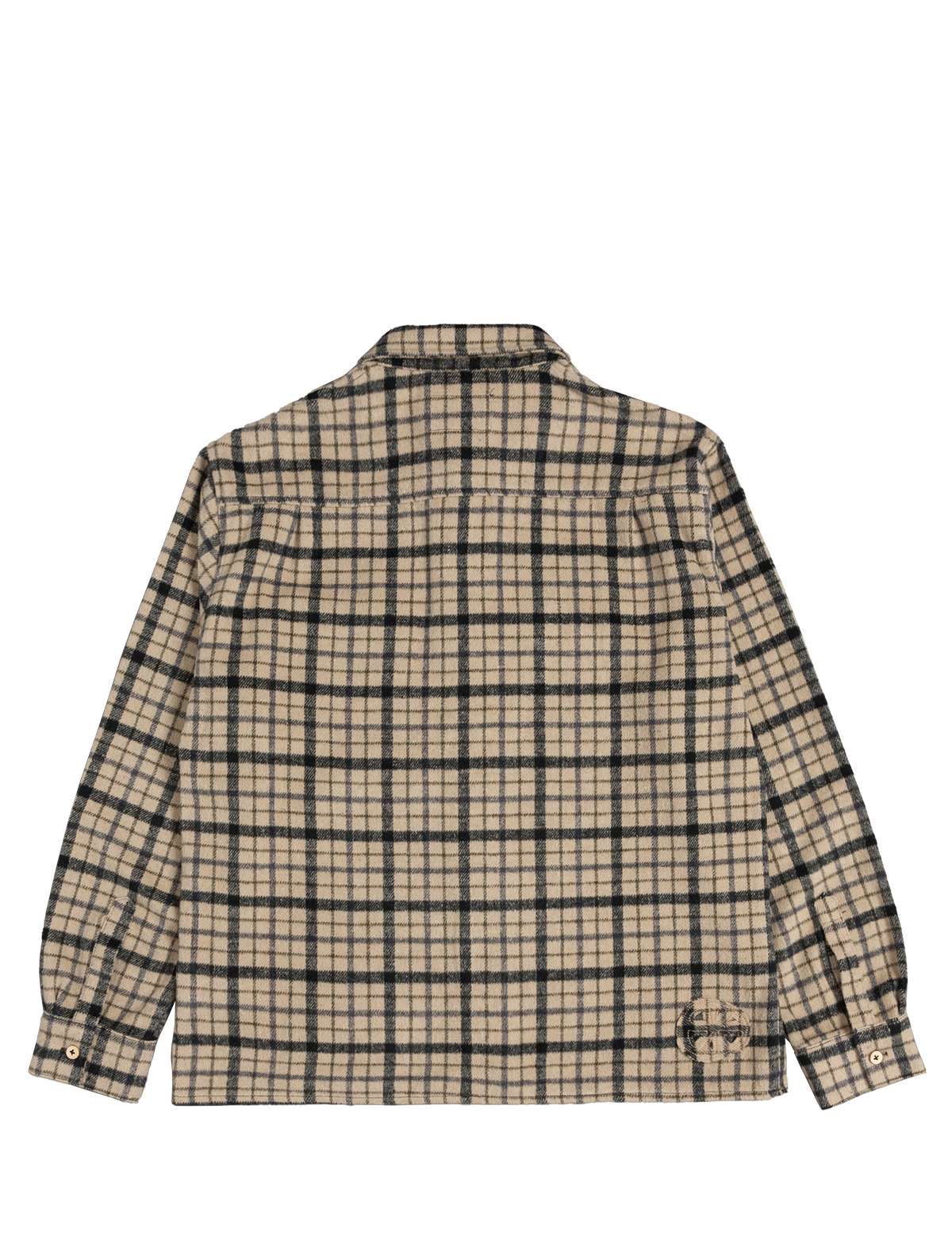 Heresy Steady Shirt Biscuit/Grey