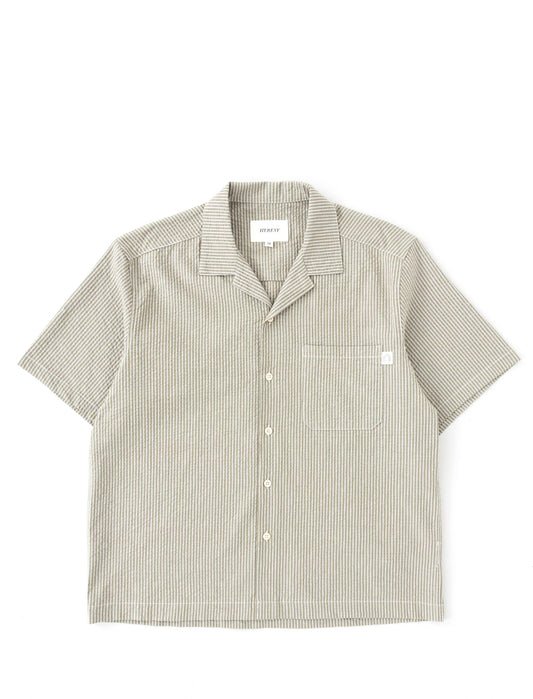 Heresy Swathe Shirt Green