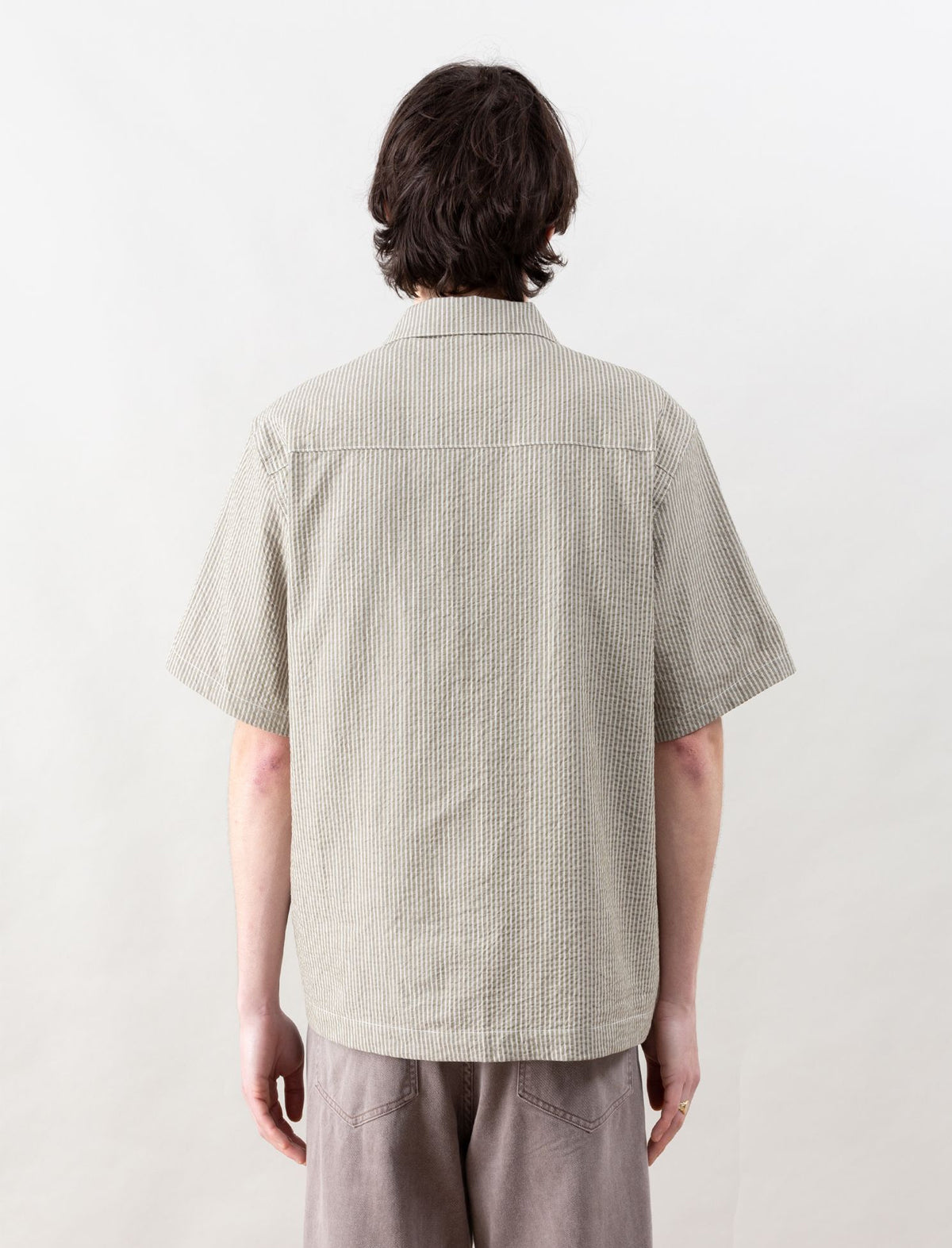 Heresy Swathe Shirt Green