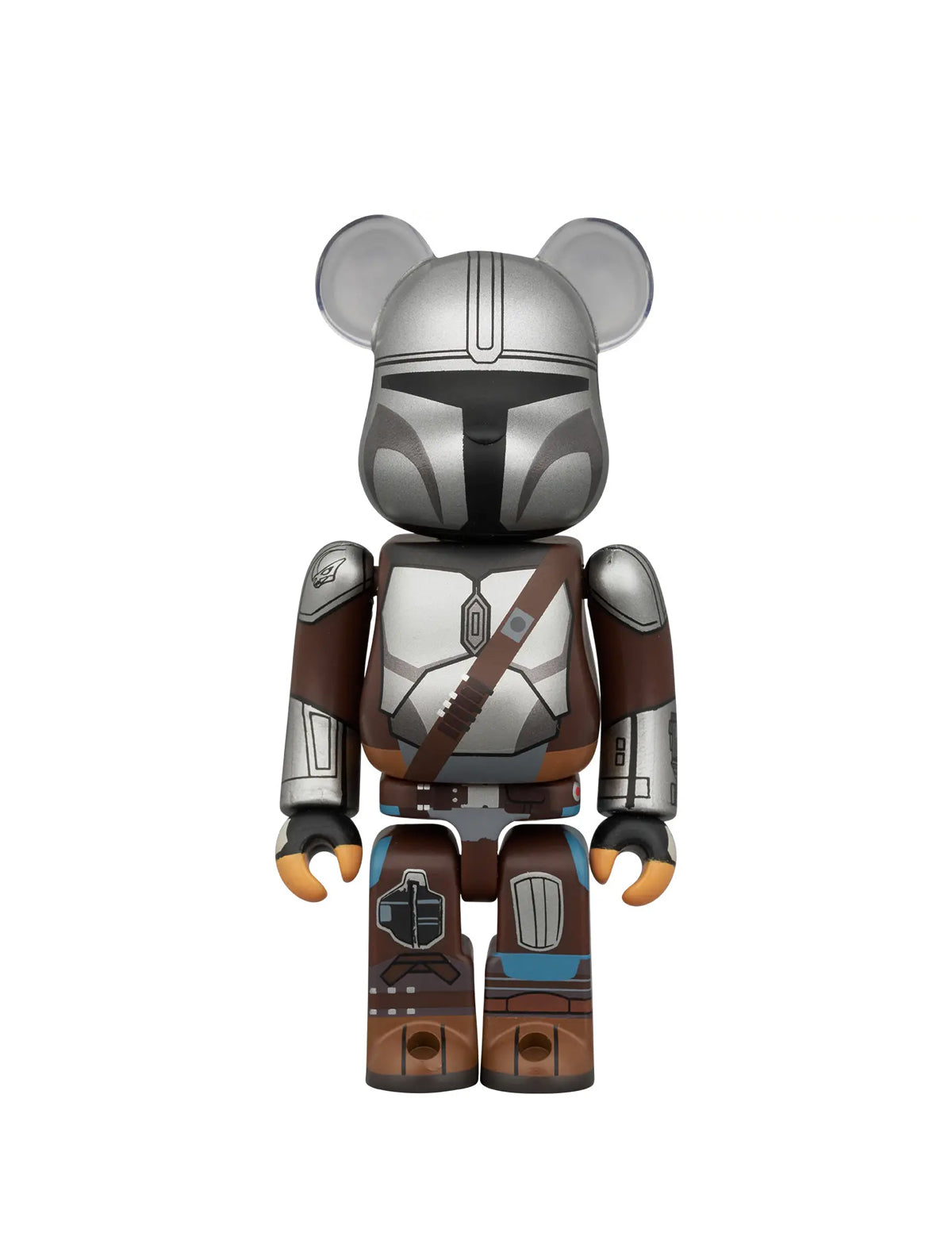 Medicom Bearbrick Chase Mandalorian Star Wars 100% Blind Box