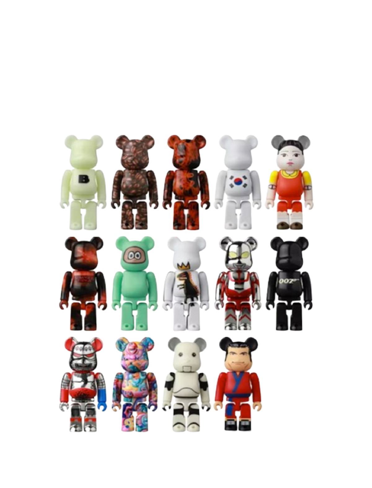 Medicom Bearbrick Series 44 100% Blind Box